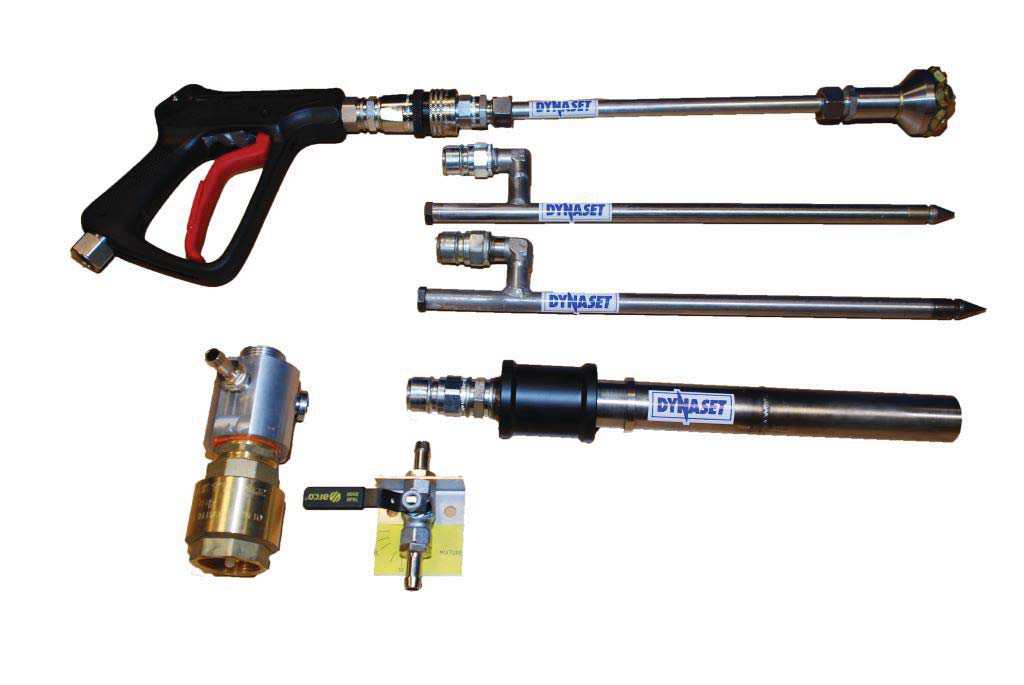 HPW-FIRE-250 - Fire Fighting set for water high pressure pumps