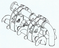 JOX-TRACKER - Ferngesteuerte Absaugpumpe mit Schneckenantrieb für die Tankreinigung