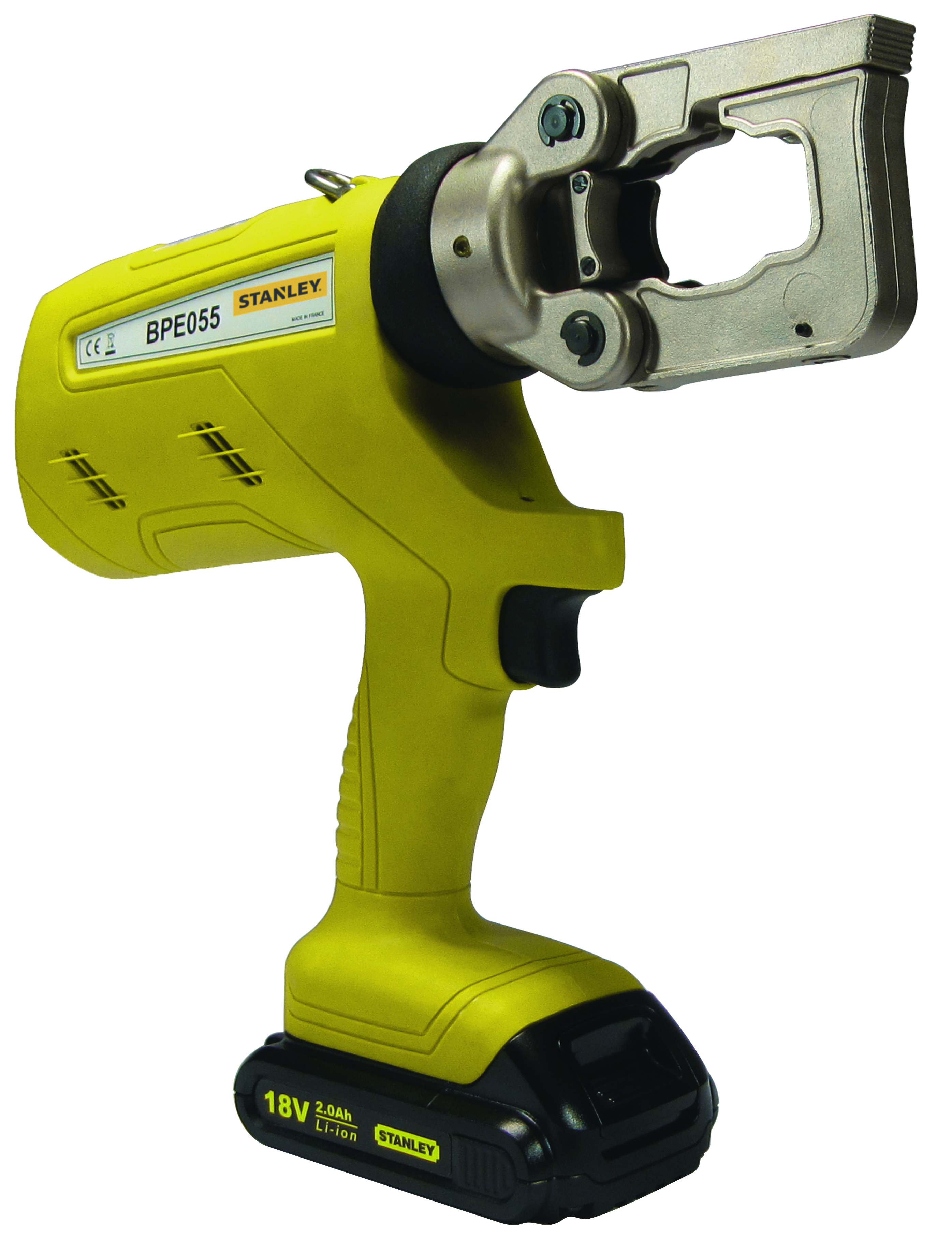 BPE055 - Battery hydraulic crimping tool, 55 kN, for inserts series "60-H"