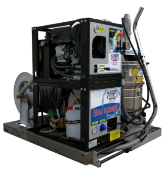 ROAD CLEANER RC-M - Ölspurbeseitigung - Hochdruckreiniger und Vakuumsauger