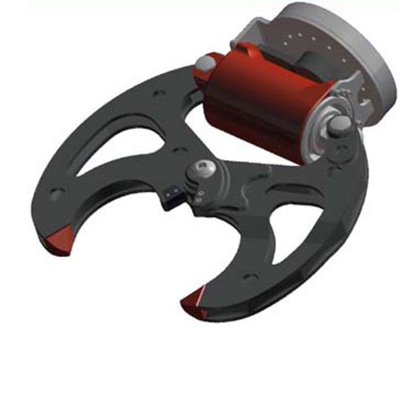 CC430 - Add-on demolition tongs for breaking concrete walls and masonry, wall thickness up to 430 mm