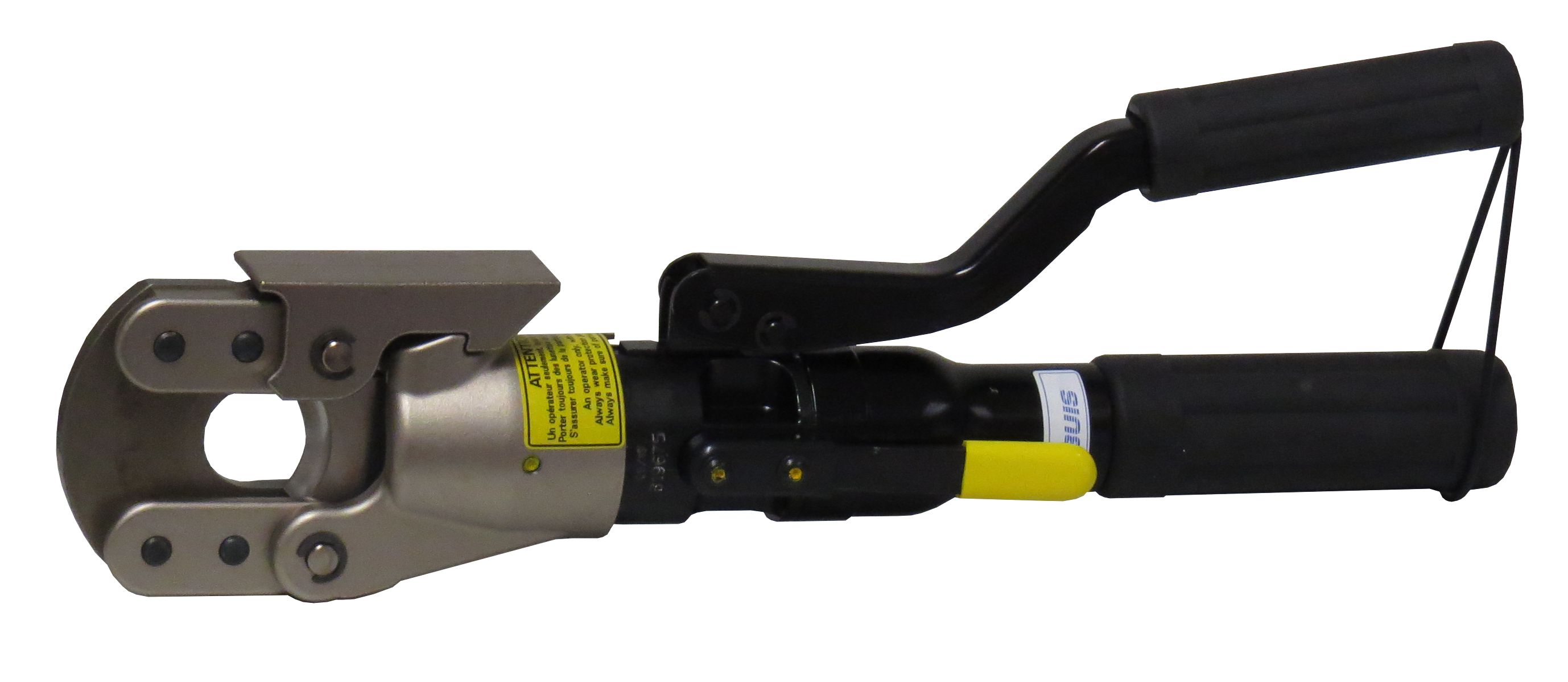 HS25G - Hand-hydraulischer Kabelschneider für Aluminium-Stahl-Seile (ACSR) - D=25mm