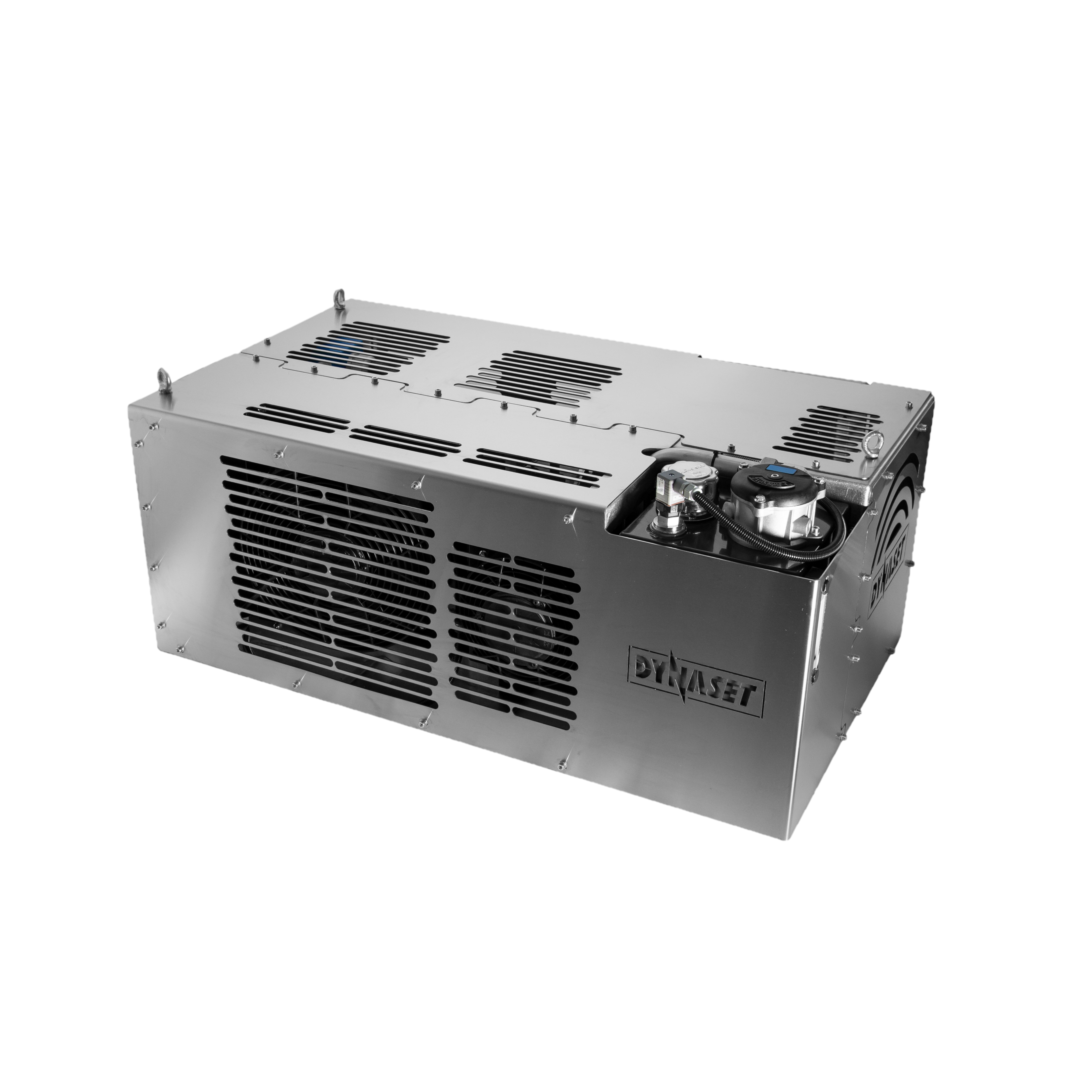 HGV-POWER-BOX-15,1kVA - Hydraulisch angetriebener Generator für variable Drehzahlen, Power Box 15 kVA (12 kW / cosφ 0,8)
