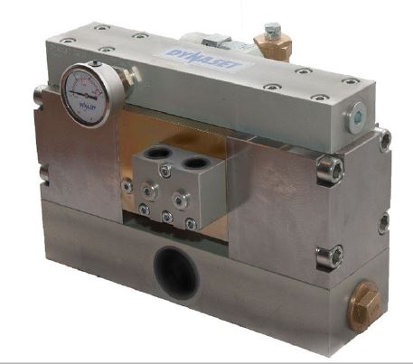 HPW130 - Hydraulisch angetriebene Wasser-Hochdruckpumpe, 180 L/min. bei 130 bar mit Umlaufventil 