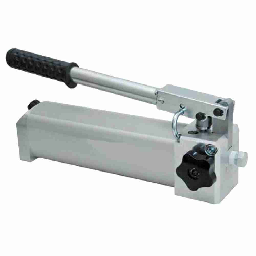 MHP1 - Hydraulic hand pump 700 bar for single-acting tools, with single-stage hydraulics, MHP-1-0.7L