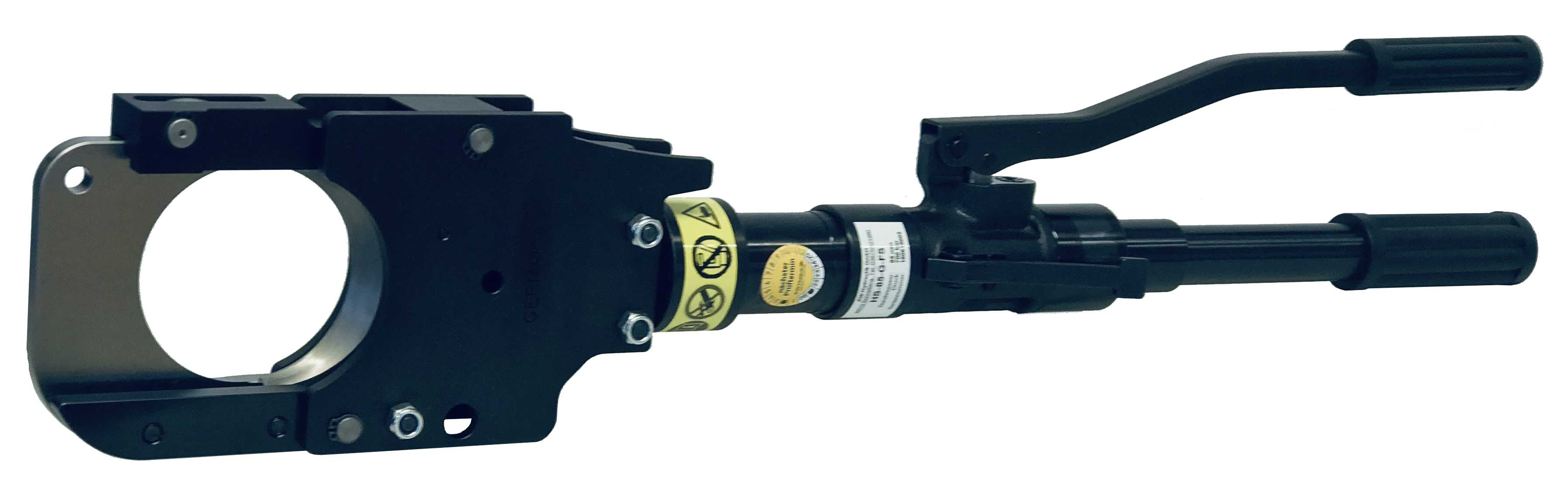 HS85G - Hand-hydraulischer Kabelschneider für für AL- und CU-Kabel - D=85mm