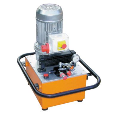 EHP-CB700-400V-DE-C - Hydraulic power pack with 400 Volt electric engine for double acting tools
