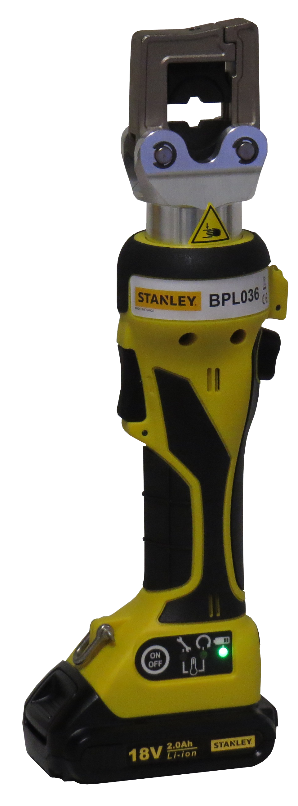 BPL036 - Battery hydraulic crimping tool, 35 kN, for inserts series "35"