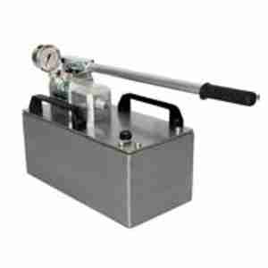 MHP2-12L - Hydraulic hand pump for single-acting tools, with two-stage hydraulics, 500/625/700bar 