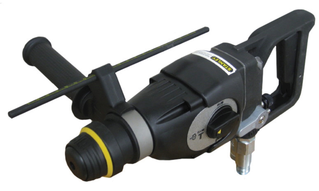 STANLEY HD01 - Hydraulischer Bohrhammer mit SDS-PLUS Bohrfutter