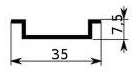 PSSG-5 - DIN profile rail cutting device