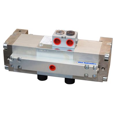 HPW1600 - Hydraulisch angetriebene Wasser-Hochdruckpumpe, 15 L/min. bei 1600 bar