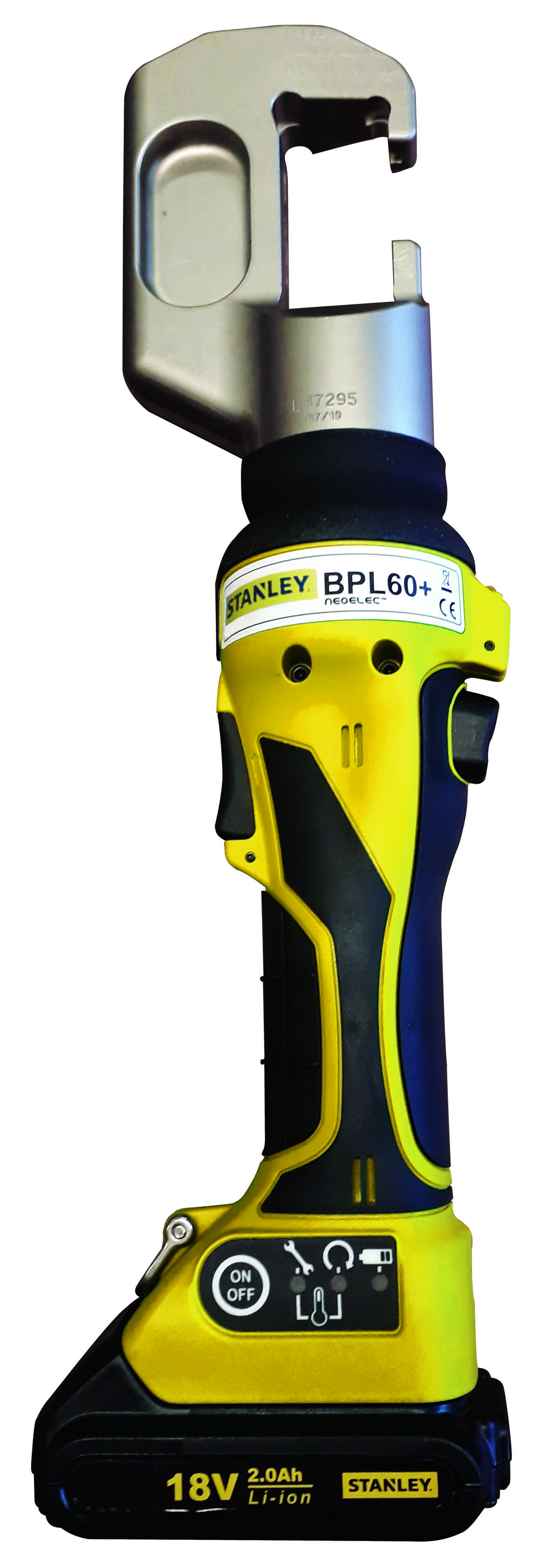 BPL061 - Battery hydraulic crimping tool, 60 kN, for inserts series "60-D", according DIN48083-6H