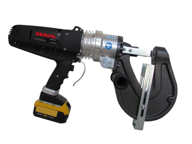 PG22/120-D18V - Battery hydraulic punching tool for material thickness 14 mm, Dmax=22 mm
