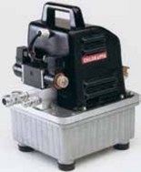 GHP-VDS700-DM - Hydraulic power pack with 400 Volt electric engine for double acting tools