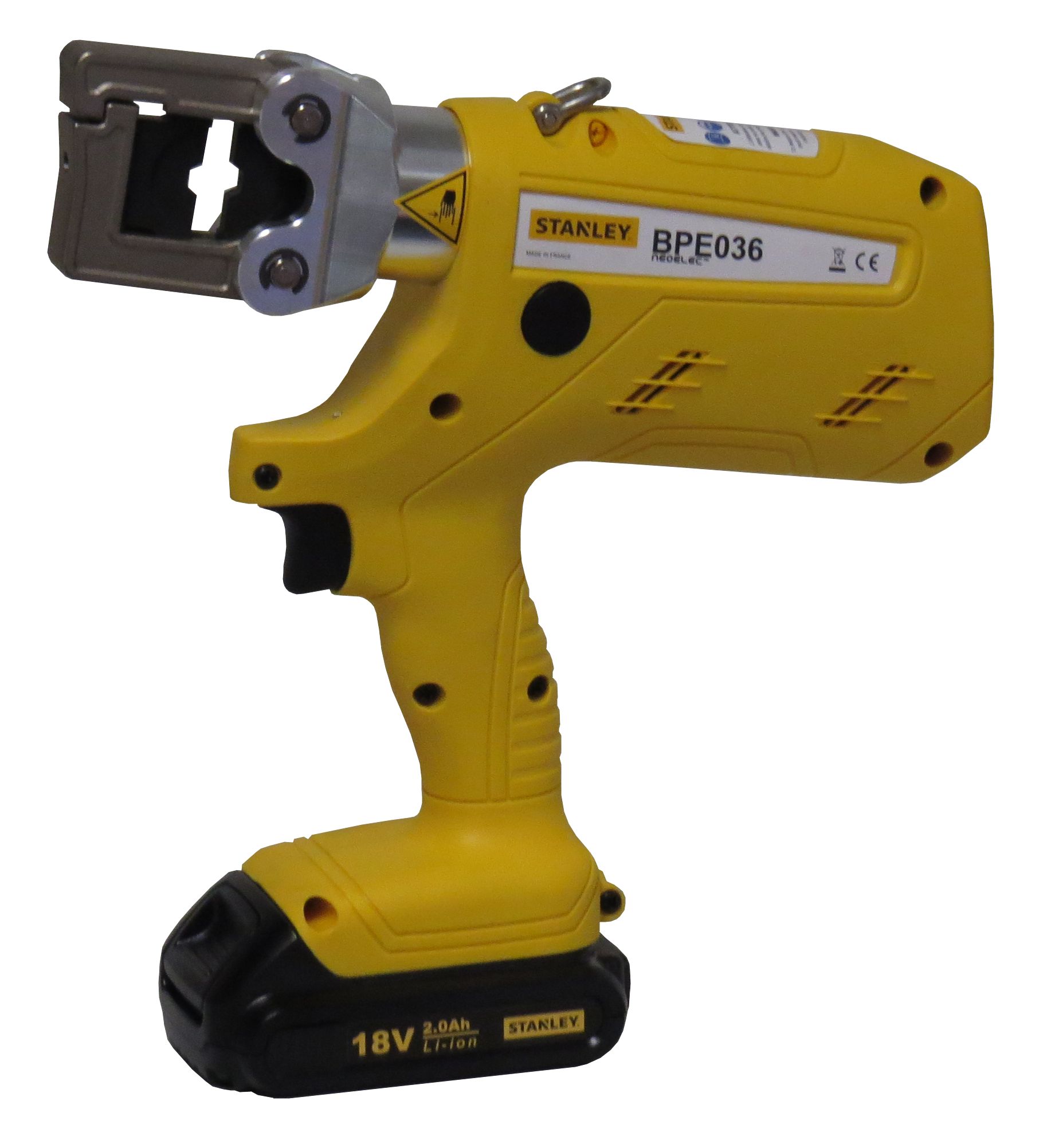 BPE036 - Battery hydraulic crimping tool, 35 kN, for inserts series "35"