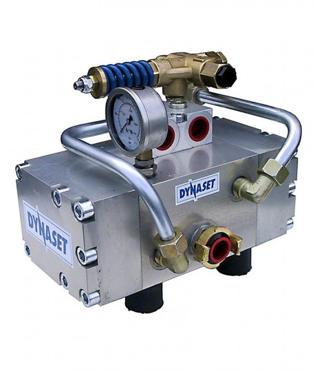 HPW220 - Hydraulisch angetriebene Wasser-Hochdruckpumpe, 50 L/min. bei 220 bar mit Umlaufventil