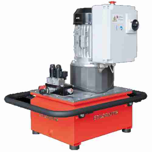 EHP-CB700-400V-DE - Hydraulic power pack with 400 Volt electric engine for double acting tools