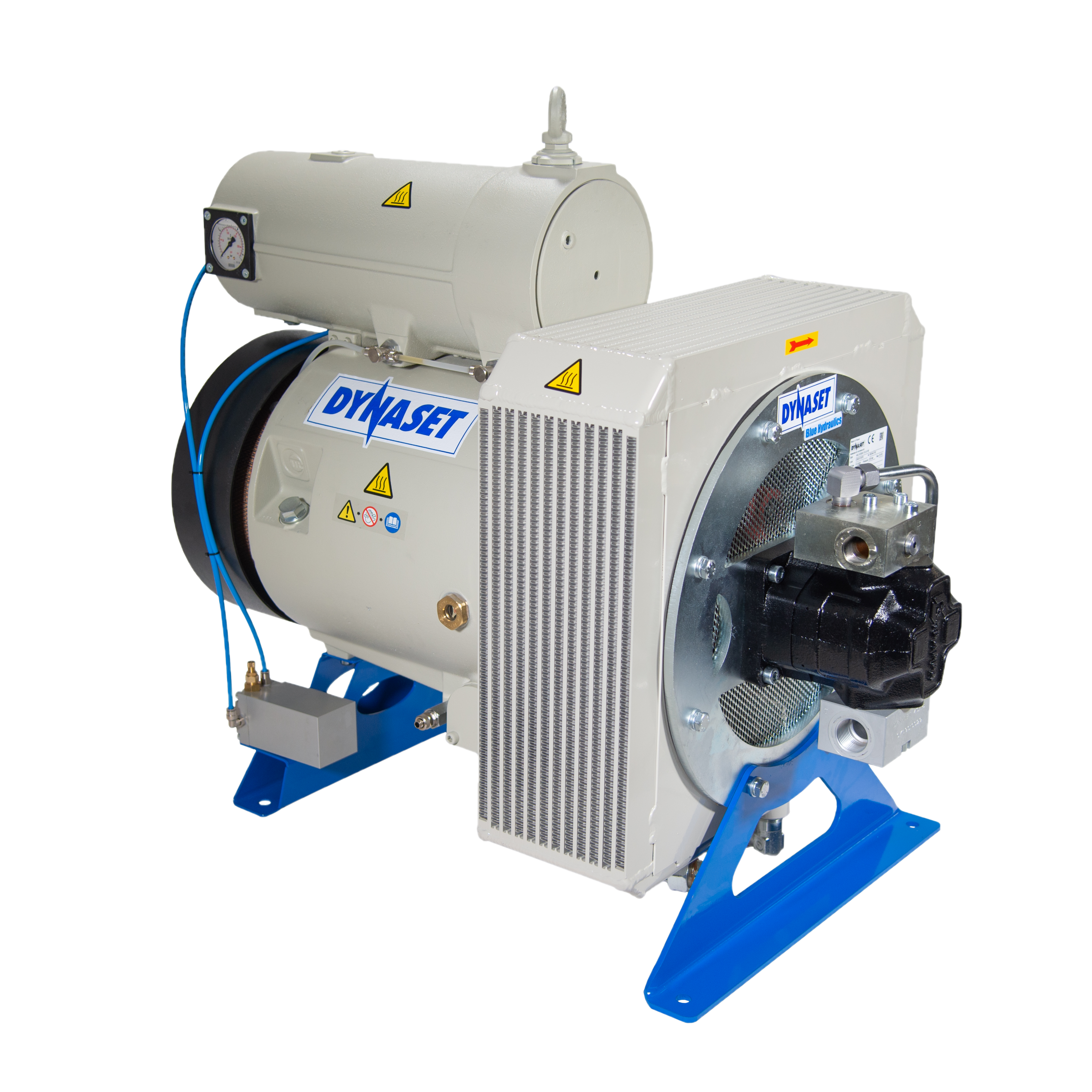 HKL4100 - Hydraulically driven air vane compressor, 4,100 L/min at max. 8 bar (116 PSI)