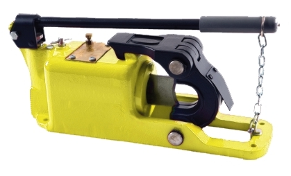 HDSS-28 - wire rope cutter with integrated hydraulic pump Ø 28 mm