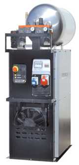 KWF COMPACT AIR 650/8 - Generator-Kompressor-Einheit 230V/400V/12 bar für Werkstattfahrzeuge