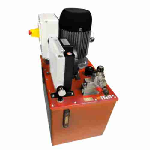 EHP-CB700-400V-DM-C-L7 - Hydraulic power pack with 400 Volt electric engine for double acting tools