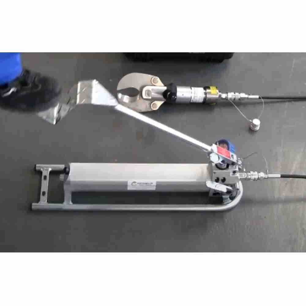 FHP2-700BAR-M - Hydraulic foot pump for single-acting tools