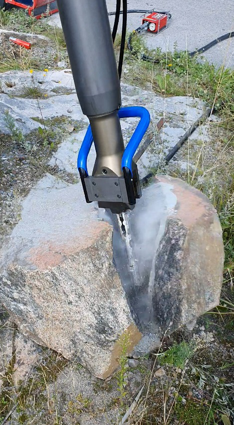 SP400 - Handgeführter hydrauliche Felsspalter