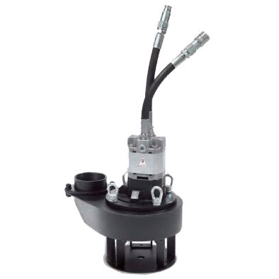 DOA SP35 - Hydraulically driven submersible pump with open inlet, 1600 L / min.