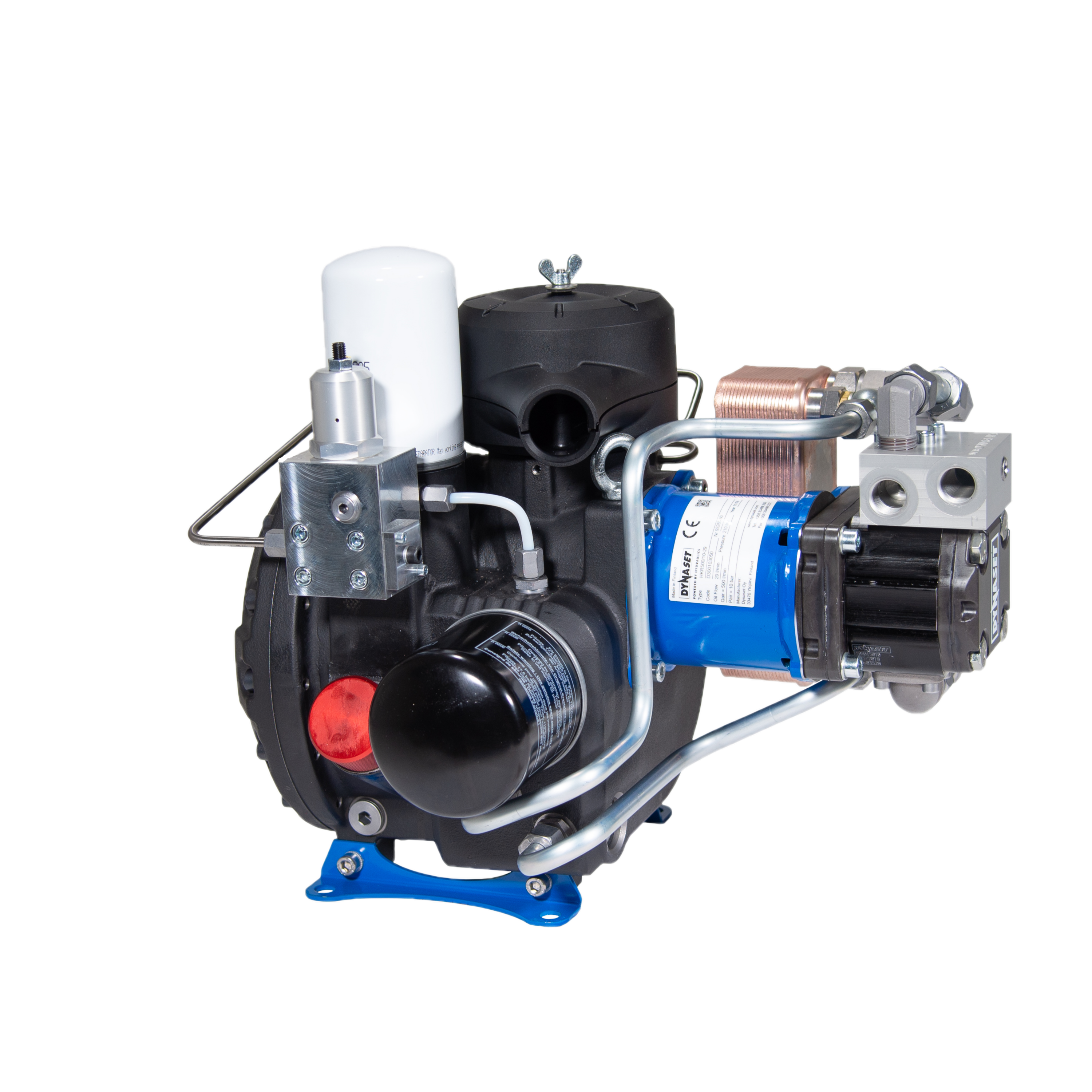 HKR800 - Hydraulisch angetriebener Druckluft-Schraubenkompressor 800 L/min. bei max. 10 bar (145 PSI)