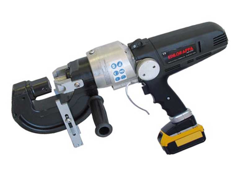 PB500-D18V - Cordless hydraulic punch for material thickness up to 12 mm, Dmax = 30mm