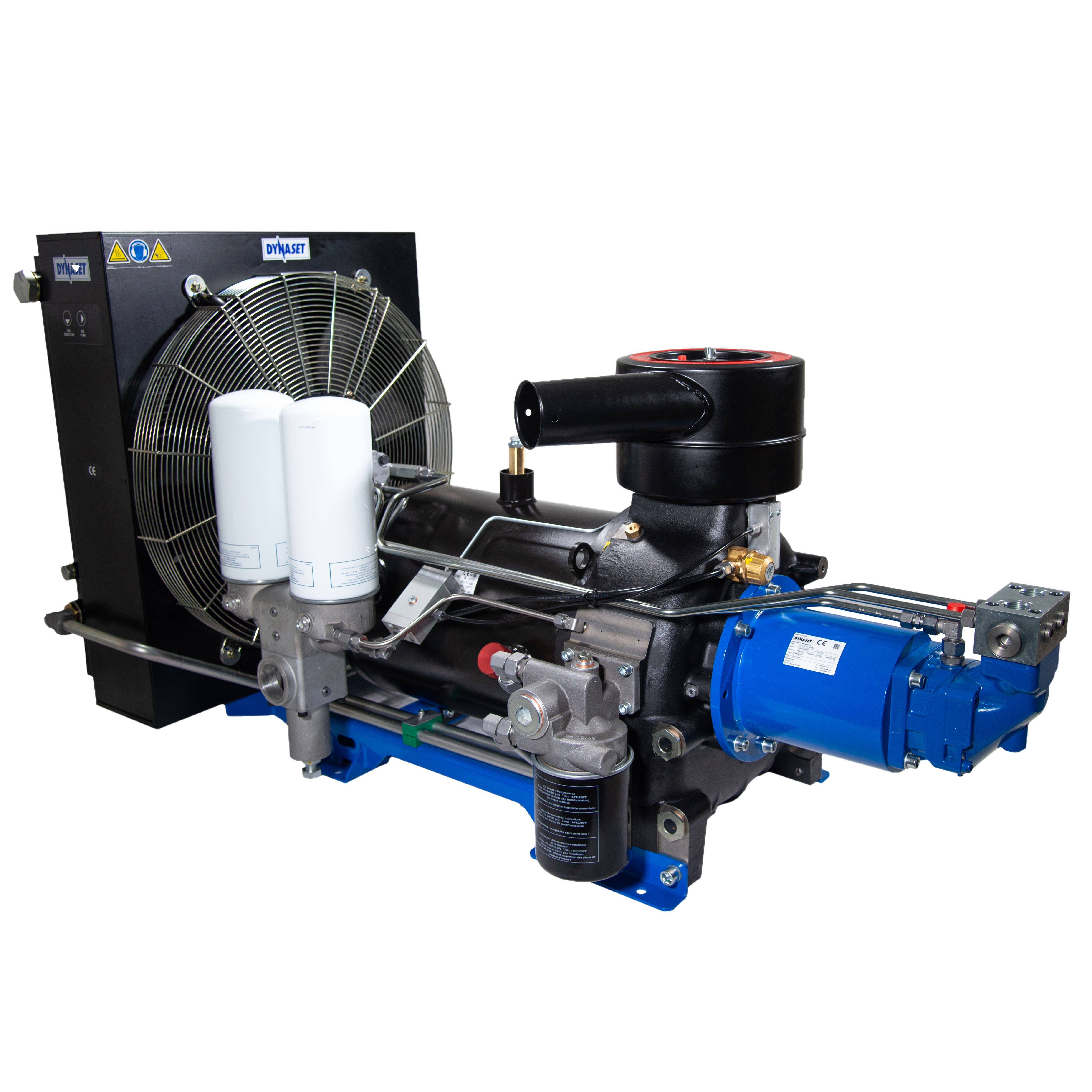 HKR11000 - Hydraulisch angetriebener Druckluft-Schraubenkompressor 11.000 L/min. bei max. 10 bar (145 PSI)