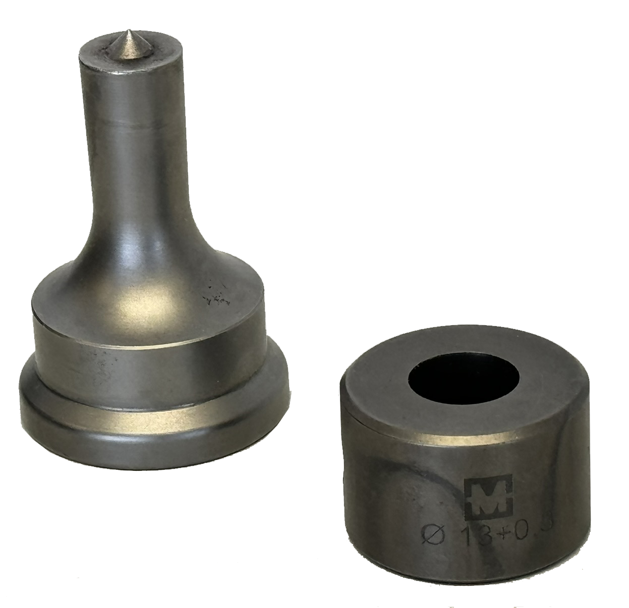 PB500-13,0 Rundlocheinsätze (Stempel und Matrize) 13,0 mm