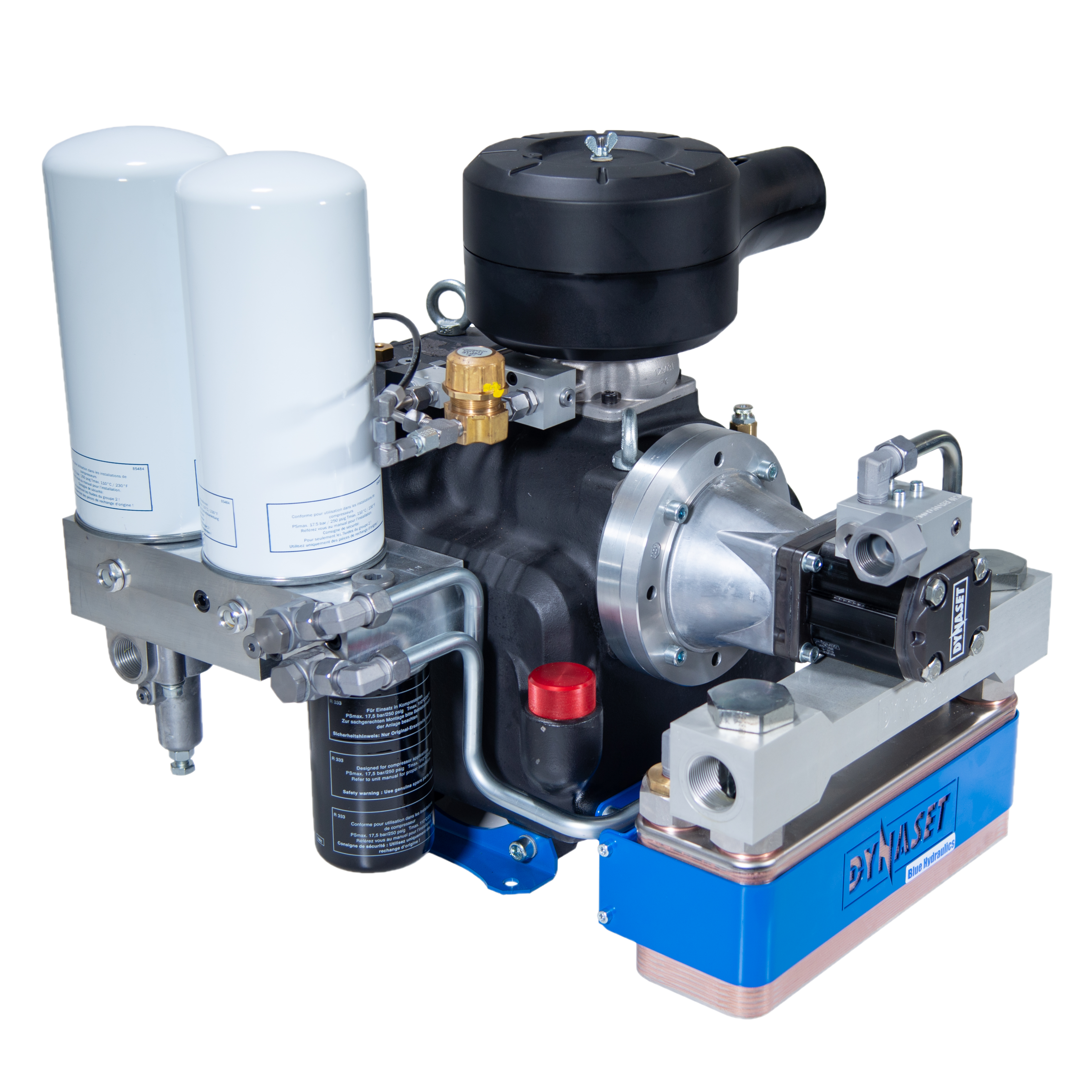 HKR5000 - Hydraulisch angetriebener Druckluft-Schraubenkompressor 5.000 L/min. bei max. 10 bar (145PSI)