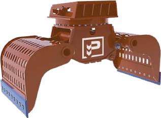 HG-PLUS-25.38 - Anbau-Abbruch- und Sortiergreifer 1.900 kg für Bagger von 25 bis 38 Tonnen