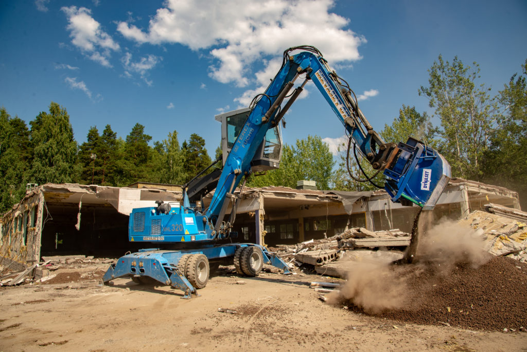 HRVB - Suction excavator attachment / Vacuum bucket