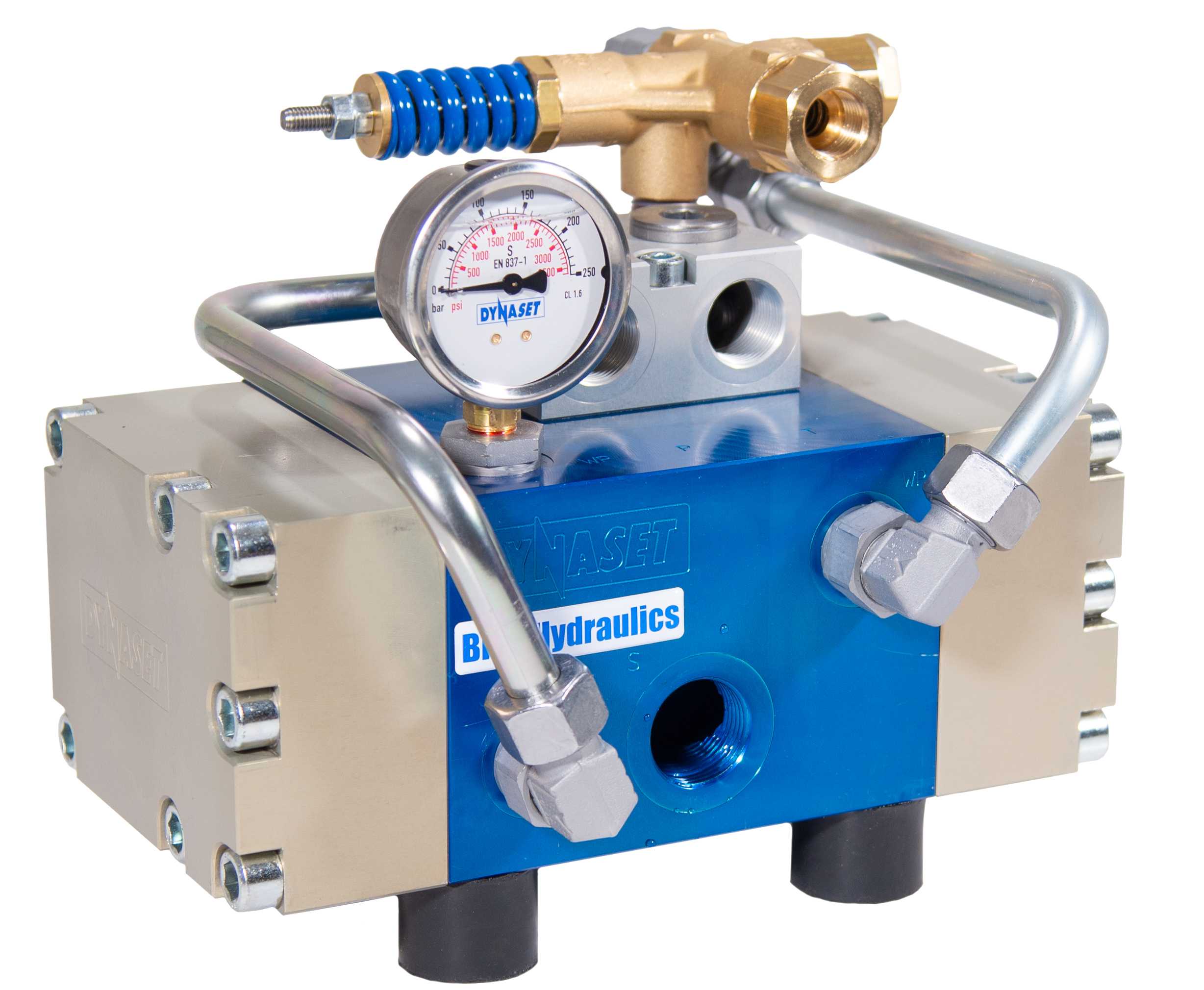 HPW220 - Hydraulisch angetriebene Wasser-Hochdruckpumpe, 50 L/min. bei 220 bar