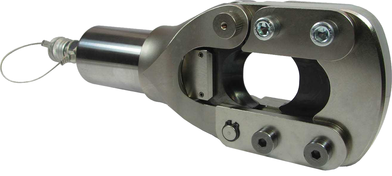 S45G-ACSR - Hydraulic cutting head, guillotine, D = 45 mm, 60 kN @ 700 BAR or 72 kN @ 850 BAR