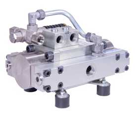 HPW460 - Hydraulisch angetriebene Wasser-Hochdruckpumpe, 50 L/min. bei 460 bar
