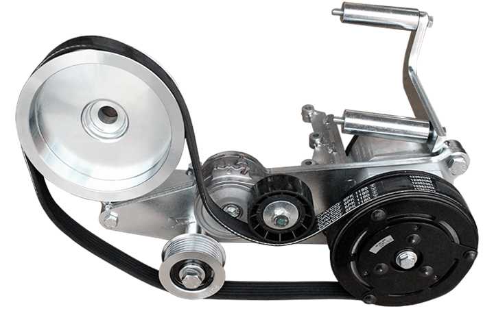 PTO - riemengetriebene Hydraulikpumpe für VW CRAFTER FWD & 4x4