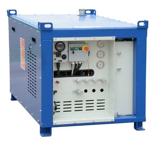 HD60 - hydraulic power pack with diesel engine, 40kW, Stage V