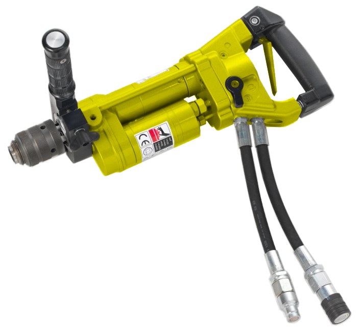 DOA HD13 - Hydraulischer Bohrhammer mit SDS-MAX Bohrfutter - Unterwasserversion