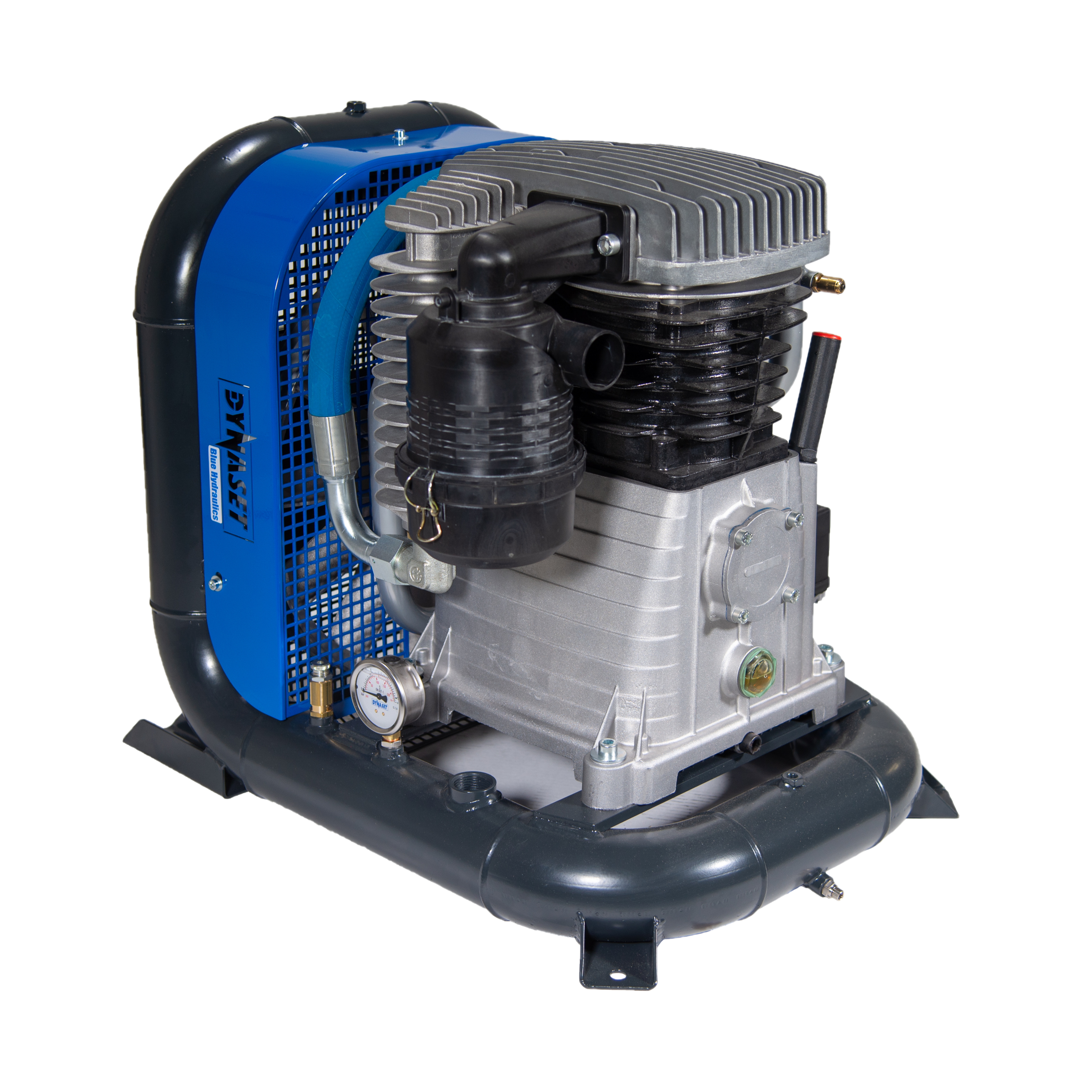 HK1000 - Hydraulically driven pneumatic piston compressor 1,000 L/min. at max. 12 bar (174 PSI)