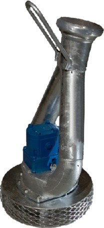 HSP4000 - Hydraulisch angetriebene Tauchpumpe, Förderleistung bei 5 m Förderhöhe: 4.000 L/min
