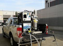 ROAD CLEANER RC-M - Ölspurbeseitigung - Hochdruckreiniger und Vakuumsauger