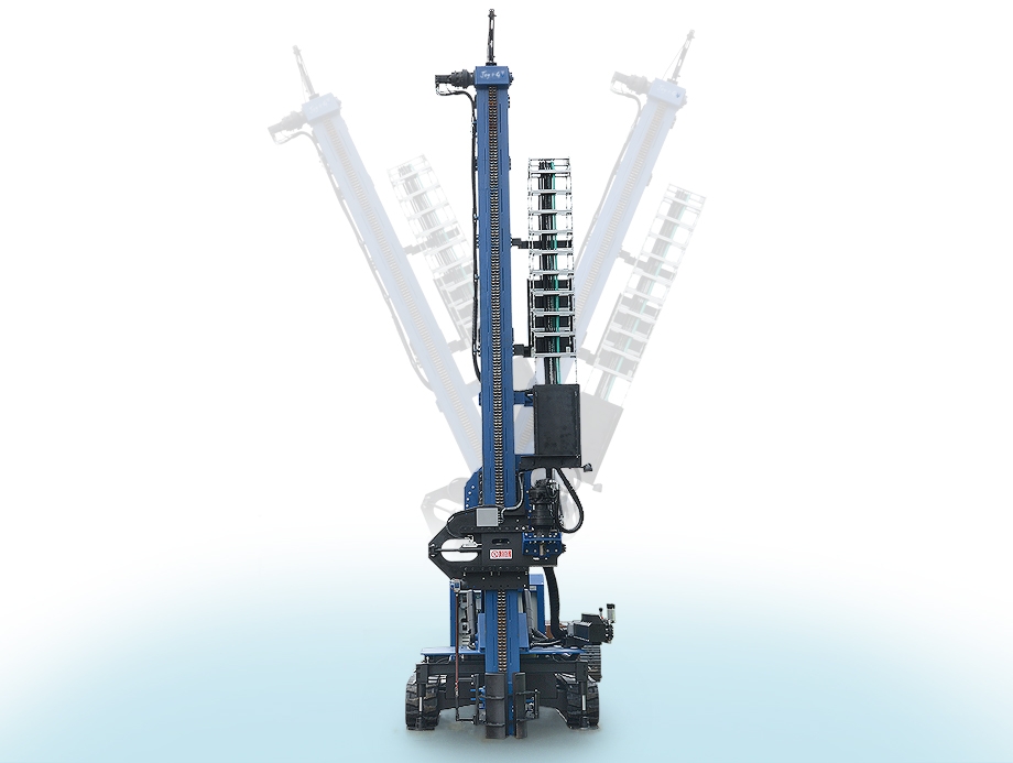 HYDRA JOY3-GEO+SL400+TR1200 - self-propelled vertical drilling rig