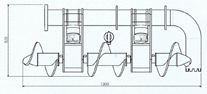 JOX-TRACKER - Ferngesteuerte Absaugpumpe mit Schneckenantrieb für die Tankreinigung