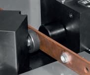 Complete busbar tool center for solid and laminated CU and AL rails