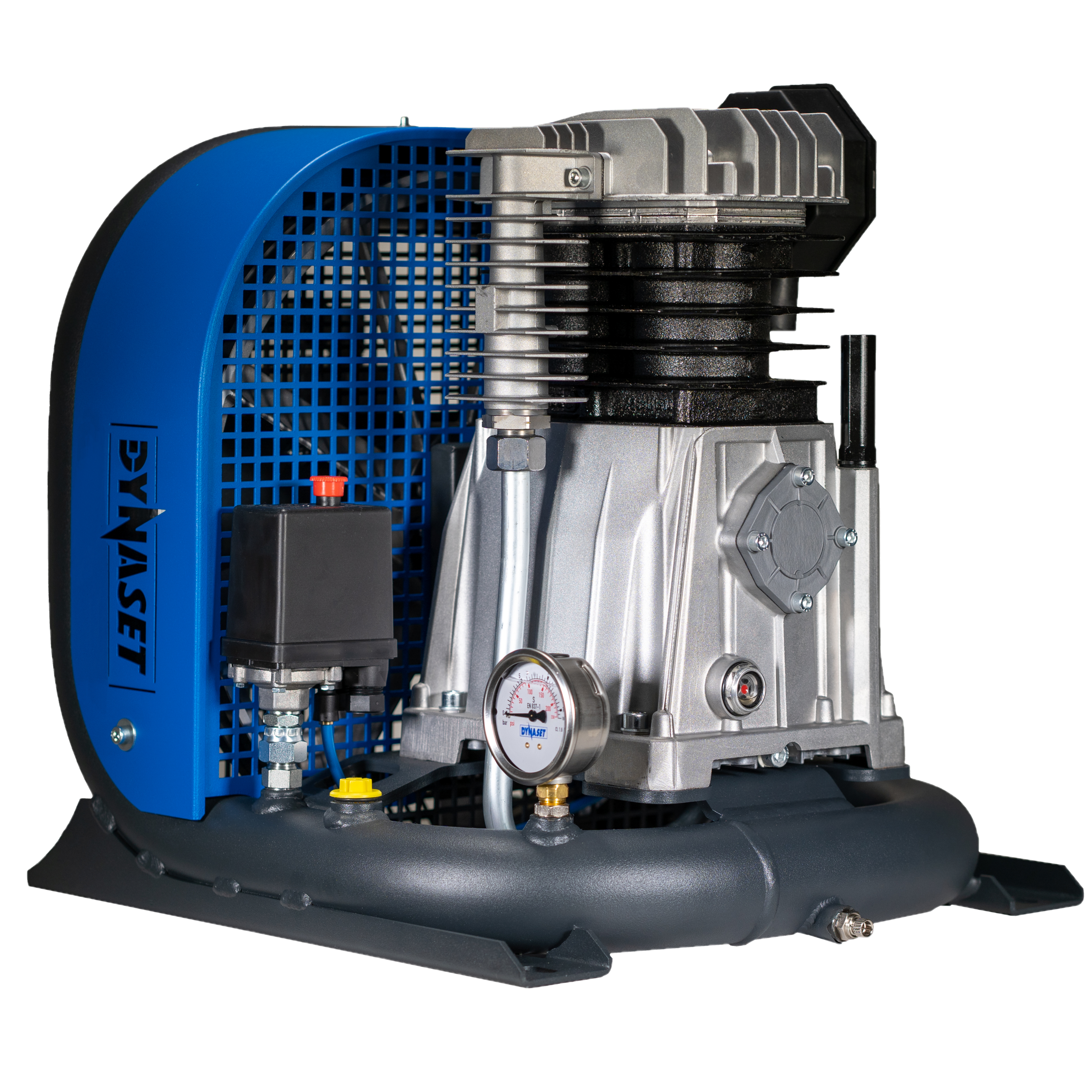 HK450 - Hydraulically driven pneumatic piston compressor 450 L/min. at max. 8 bar (116 PSI)