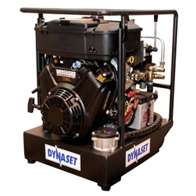 DYNASET HPU18 - Hydraulic power unit with petrol engine, 18 hp